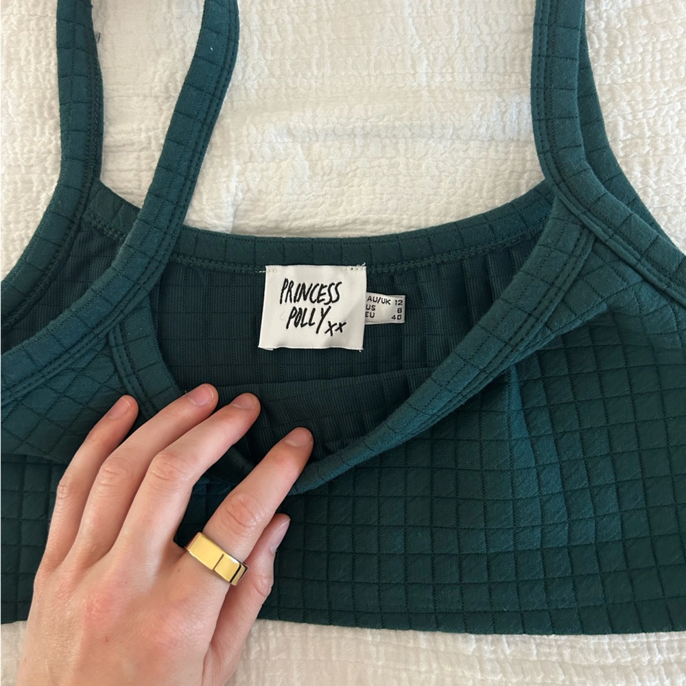NWOT Princess Polly Arabella Short Set Green - Picture 12 of 13
